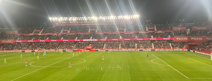 Estadio Nuevo Los Cármenes is one of Posti salvati di Daniel.