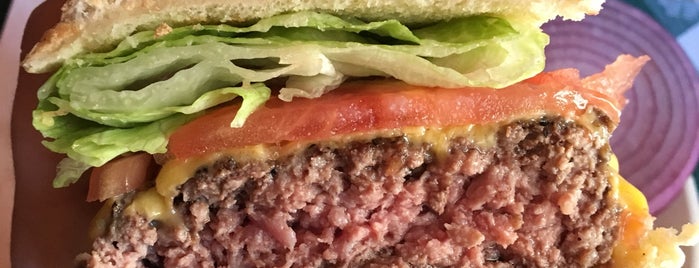 J.G. Melon is one of NYC Notable Burgers.