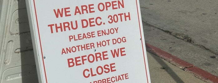 Cupid's Hot Dogs is one of TO SHOOT: Restaurants.