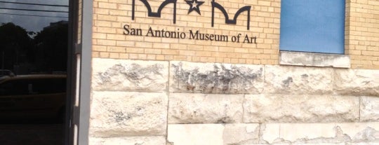 San Antonio Museum of Art is one of San Antonio.