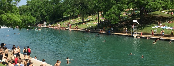 Barton Springs Pool is one of Austin.