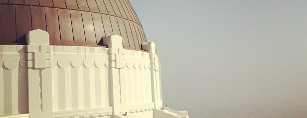 Griffith Observatory is one of LA weekend.