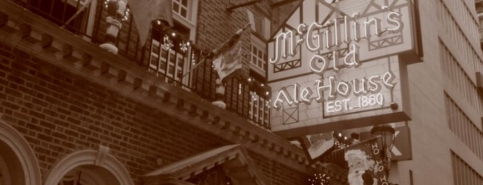 McGillin's Olde Ale House is one of Cocktail Hour: the best Happy Hour spots.
