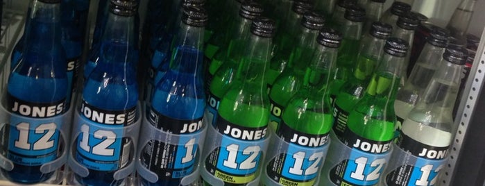 Jones Soda is one of Seattle.