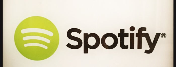 Spotify France HQ is one of Paris Numérique.