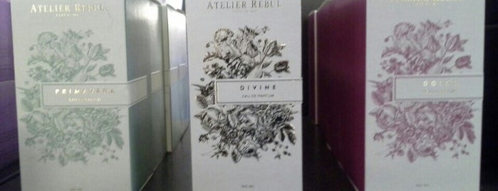 Atelier Rebul is one of Istanbul.