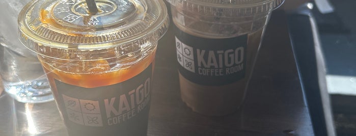 Kaigo Coffee Room is one of coffee nyc.