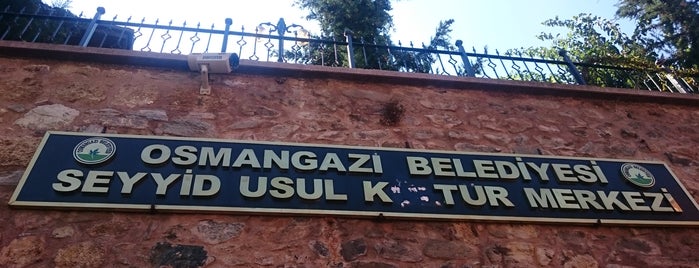 Seyyid Usûl Kültür Merkezi is one of Bursa.