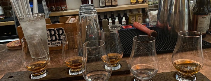 Old Kentucky Bourbon Bar is one of Cincy.