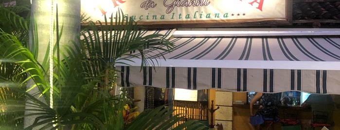Trattoria da Gianni is one of Ixtapa.
