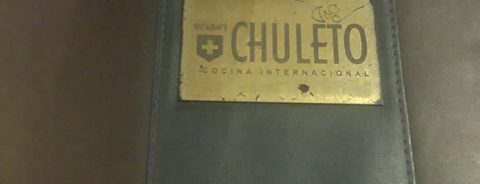 Chuleto is one of Restaurantes.
