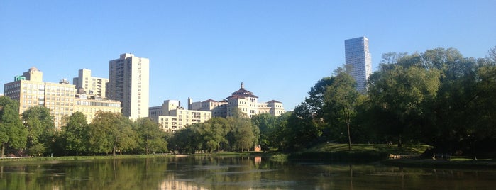 Harlem Meer is one of Lugares guardados de Ny.