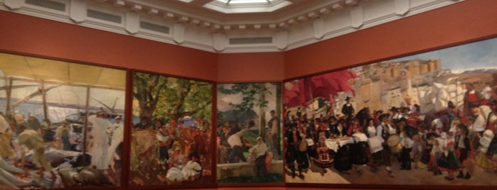 The Hispanic Society Of America is one of NYC murals.