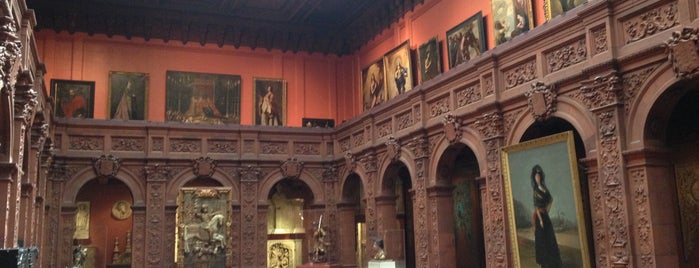 The Hispanic Society Of America is one of NY Art Museums & Galleries.