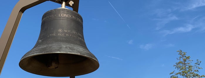 The Olympic Bell is one of London s.t.d..