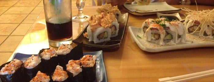 Ibuki Sushi Bar is one of Sushilovers!.