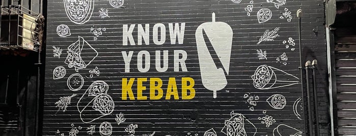 Kotti Berliner Döner Kebab is one of Central BK Eats.