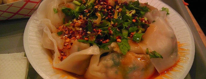 Vanessa's Dumpling House is one of Chinese in NYC.