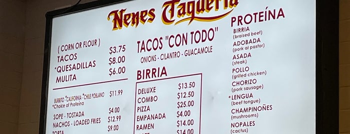 Nene’s Taqueria is one of To-Go Places Brooklyn 😎.