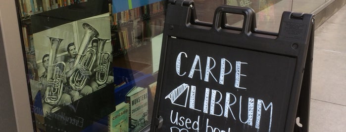Carpe Librum is one of They Sell Books.