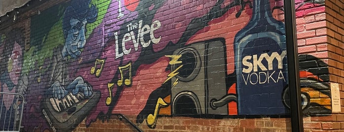 The Levee Bar & Grill is one of KC Music & Theater Venues.