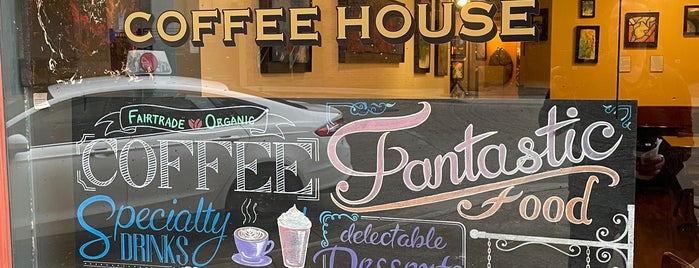 Michelangelo's Coffee House is one of Must-visit Coffee Shops in Madison.