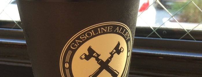 Gasoline Alley Coffee is one of best cafes nyc.