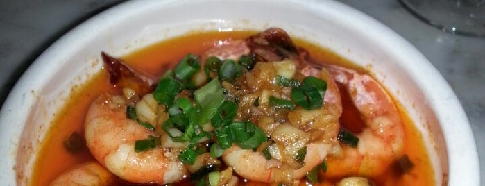 Buceo 95 is one of The 15 Best Places for Garlic Shrimp in New York City.