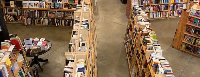 Weller Book Works is one of The 801 aka SLC.
