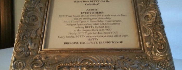 B'more Betty is one of Baltimore - To Do.