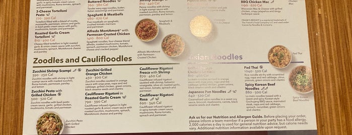 Noodles & Company is one of food.
