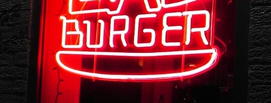 B.A.D. Burger is one of Locais curtidos por Kristi.