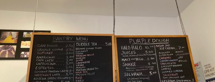 Purple Dough is one of Doughnut Shops in Queens.