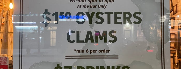 Wild Park Slope is one of Oysters.