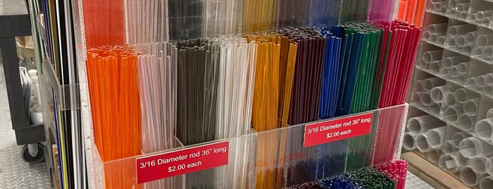 Canal Plastic Center is one of DIY Supplies.