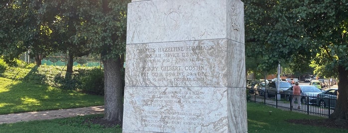 Hammann-Costin WWI Medal Of Honor Memorial is one of All Monuments in Baltimore.