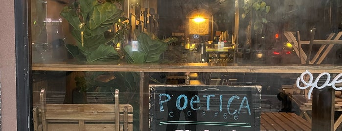 Poetica Coffee is one of Coffee shops.
