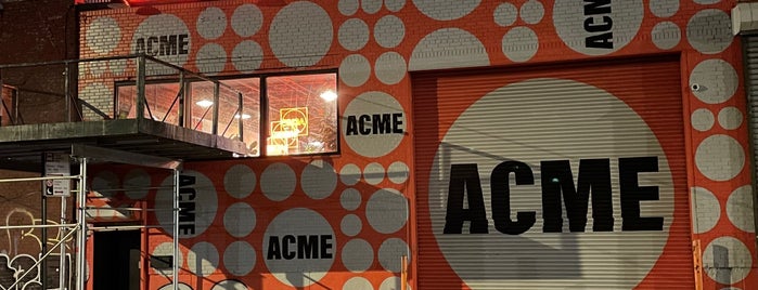 ACME Studio is one of Williamsburg.