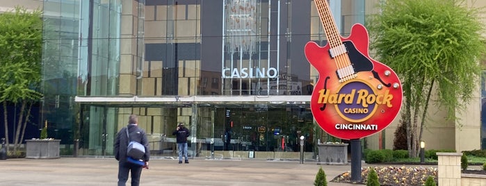 Hard Rock Casino Cincinnati is one of Casinos.
