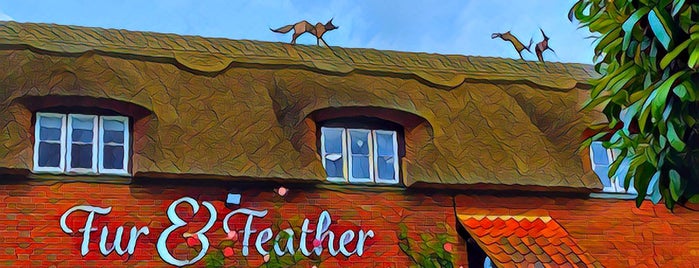 The Fur and Feather Inn is one of Food and drink I've known and loved.