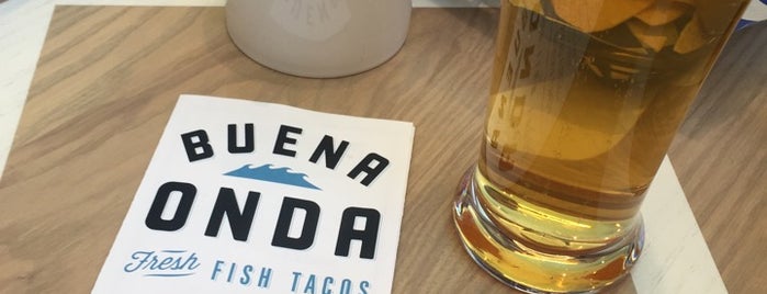 Buena Onda is one of สถานที่ที่ Katherine ถูกใจ.