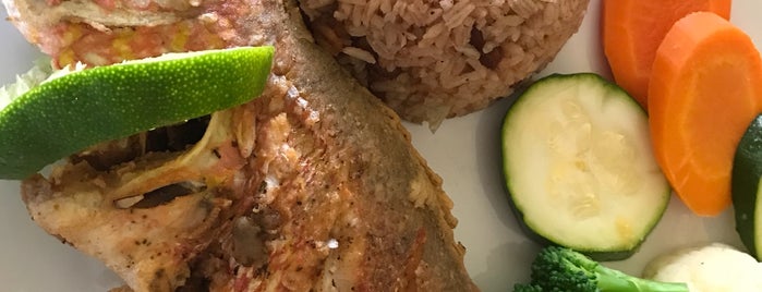 Wendy's Creole & Spanish Cuisine is one of Placencia Belize.