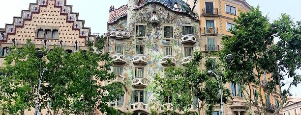 Casa Batlló is one of Around the World: Europe 2.