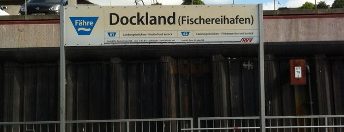 Anleger Dockland (Fischereihafen) is one of Das Tor zur Welt.