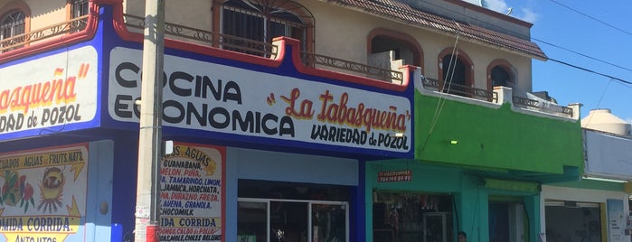 Cocina económica LA TABASQUEÑA is one of Yoshua : понравившиеся места.