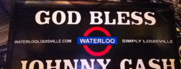Waterloo is one of สถานที่ที่ Mike ถูกใจ.