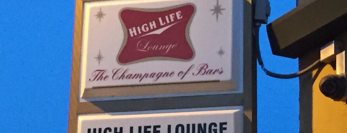 High Life Lounge is one of Esquire's Best Bars (A-M).