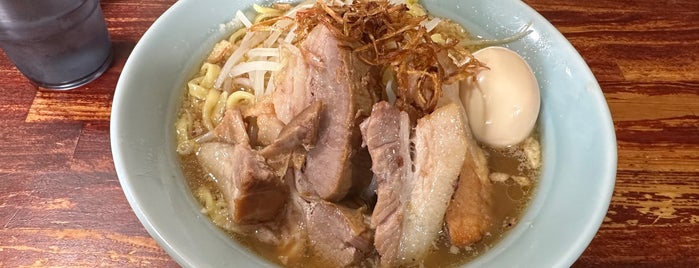 りらくしん is one of カズ氏おすすめの麺処LIST.