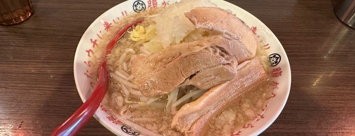 山勝角ふじ 新松戸店 is one of 二郎インスパイア 関東.