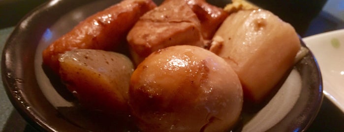 Jun Oden & Sake Bar is one of Favourite Food in SG.